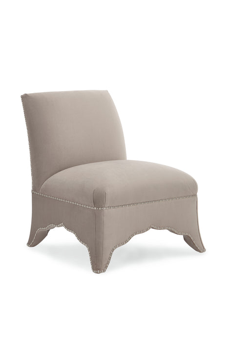 Caracole Upholstery Lady Slipper Accent Chair DSC