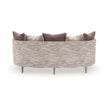 Caracole Upholstery Piping Hot Sofa 86