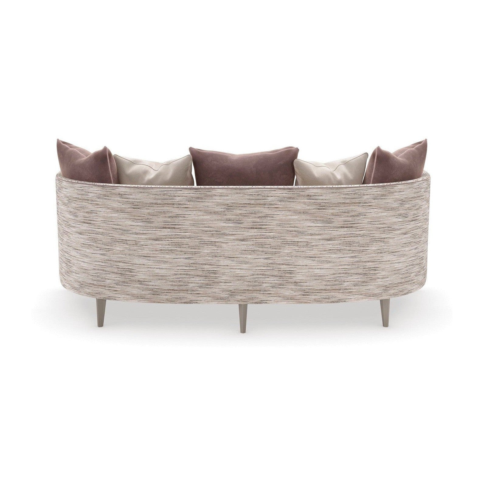 Caracole Upholstery Piping Hot Sofa 86
