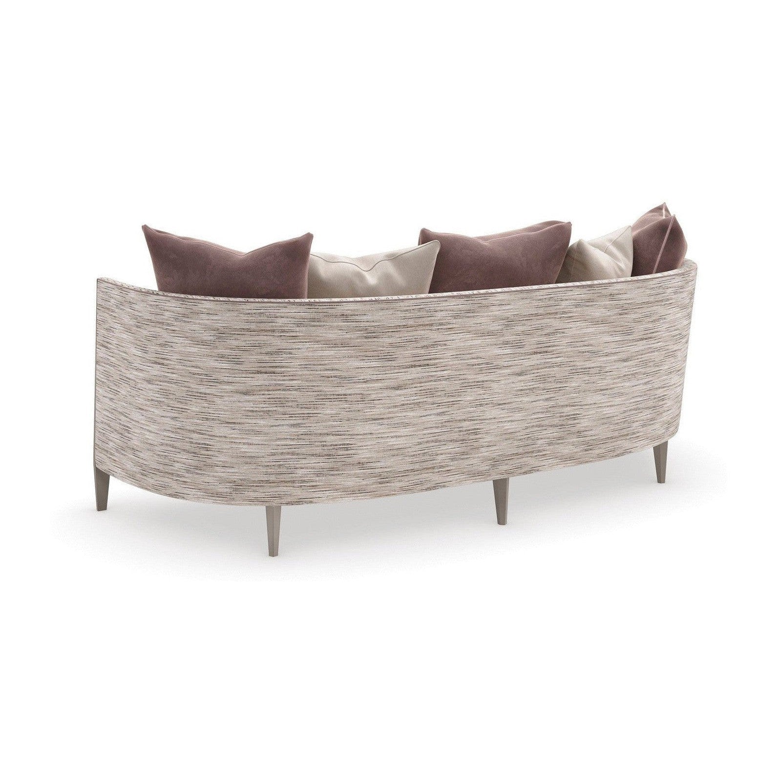 Caracole Upholstery Piping Hot Sofa 86