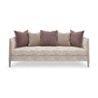 Caracole Upholstery Piping Hot Sofa 86