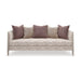 Caracole Upholstery Piping Hot Sofa 86"