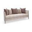 Caracole Upholstery Piping Hot Sofa 86