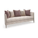 Caracole Upholstery Piping Hot Sofa 86"