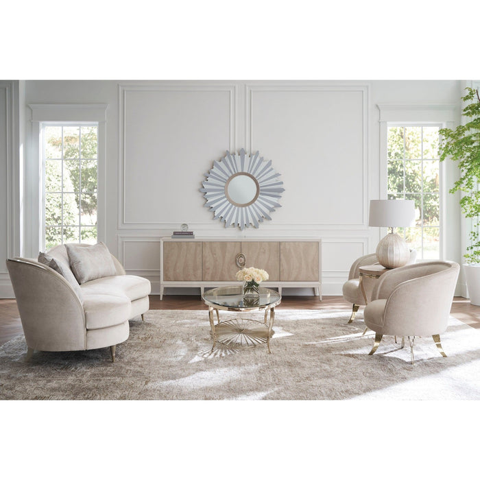 Caracole Upholstery Center Pointe Sofa DSC
