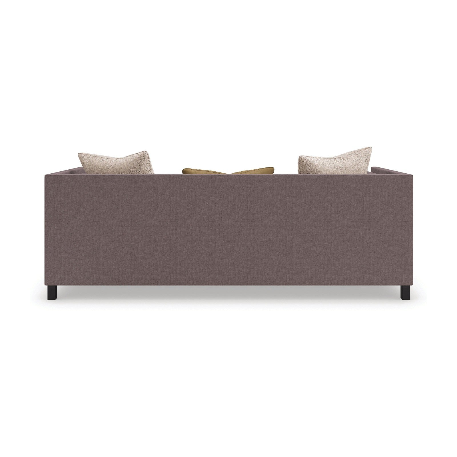Caracole Upholstery Tuxedo Sofa