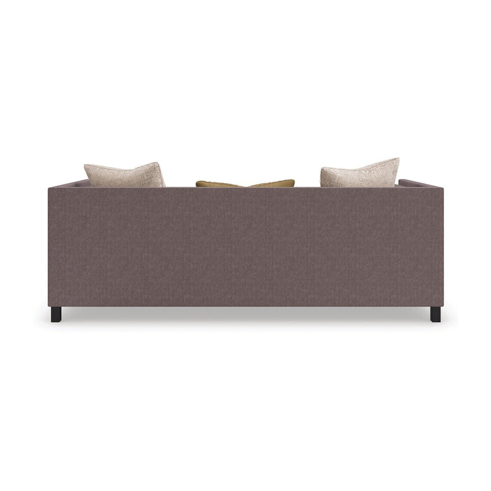 Caracole Upholstery Tuxedo Sofa