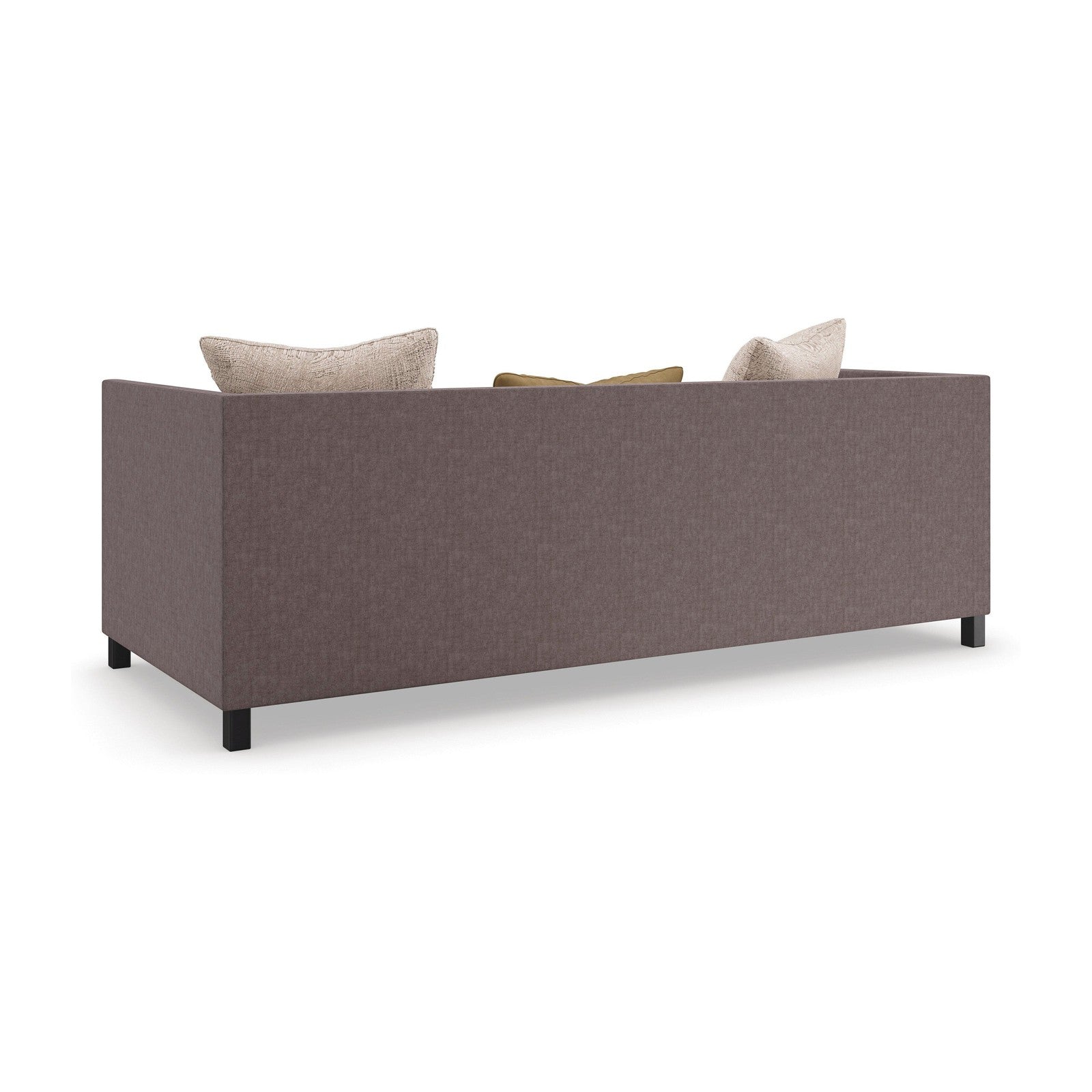 Caracole Upholstery Tuxedo Sofa
