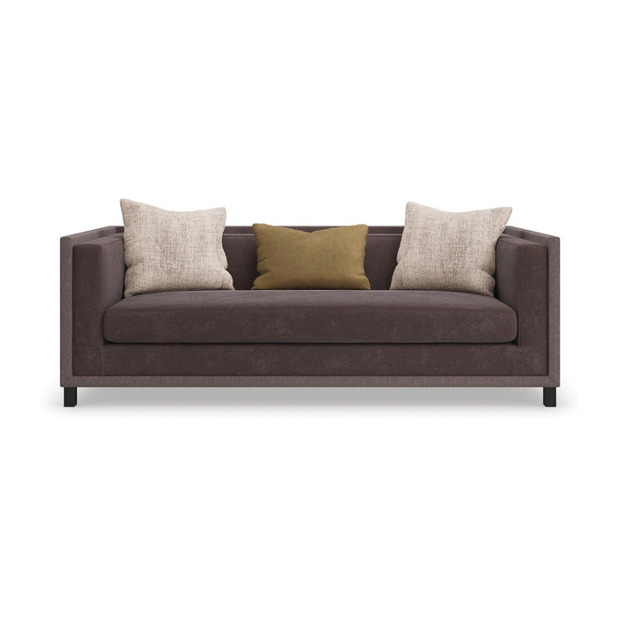 Caracole Upholstery Tuxedo Sofa