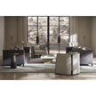 Caracole Upholstery Cut Away Accent Chair