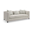 Caracole Upholstery Tuxedo Sofa B