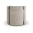 Caracole Upholstery Cut Away Accent Chair