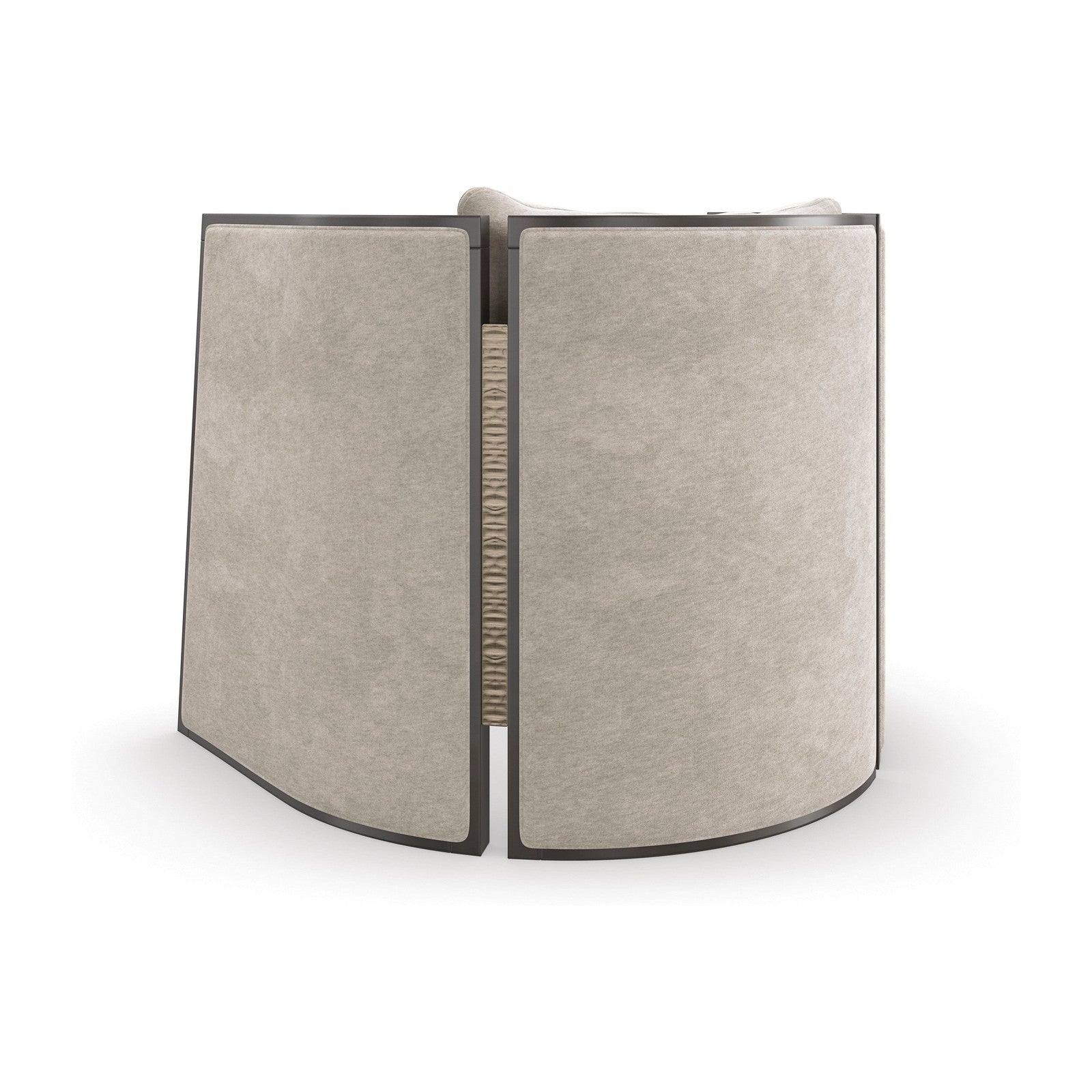 Caracole Upholstery Cut Away Accent Chair
