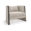 Caracole Upholstery Cut Away Accent Chair