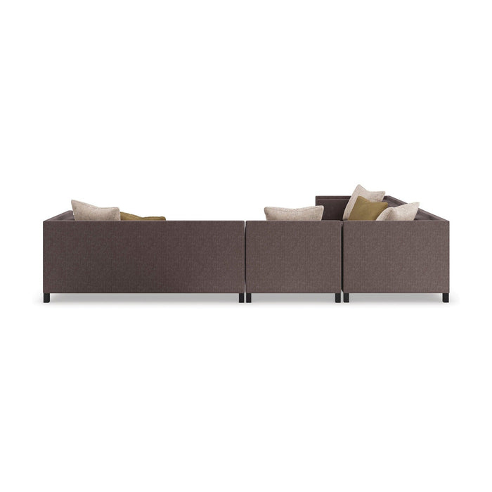 Caracole Upholstery Tuxedo 4 PC Sectional