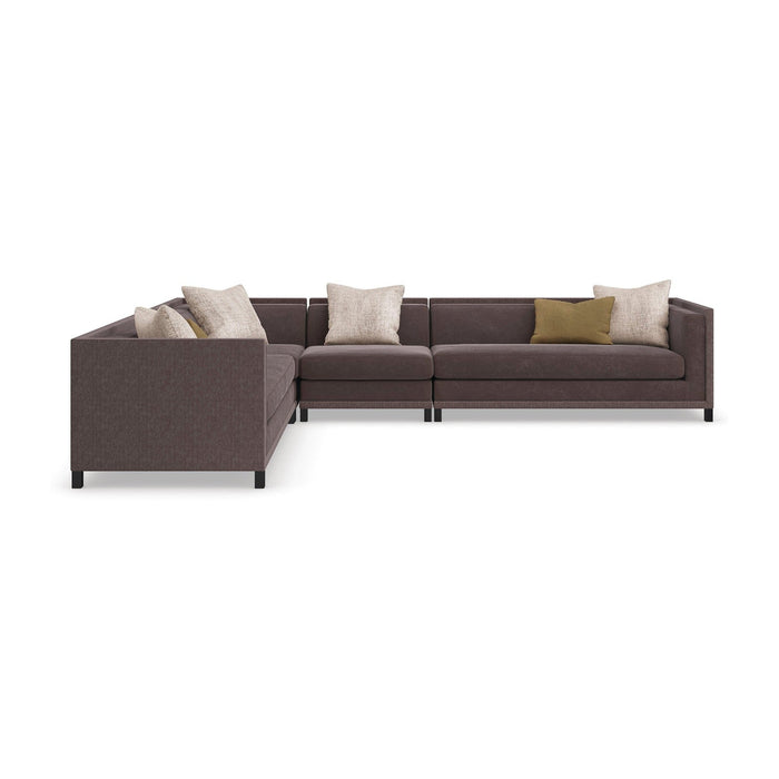 Caracole Upholstery Tuxedo 4 PC Sectional