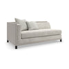 Caracole Upholstery Tuxedo Laf Sofa