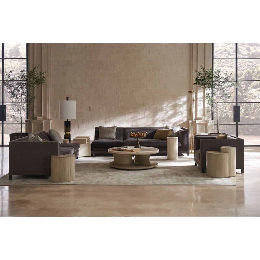 Caracole Upholstery Tuxedo Chair