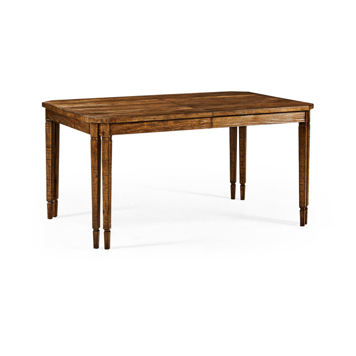 Jonathan Charles Casual Accents Country Walnut Dining Table