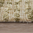 Feizy Colton 8A53F Modern Abstract Rug in Green/Tan
