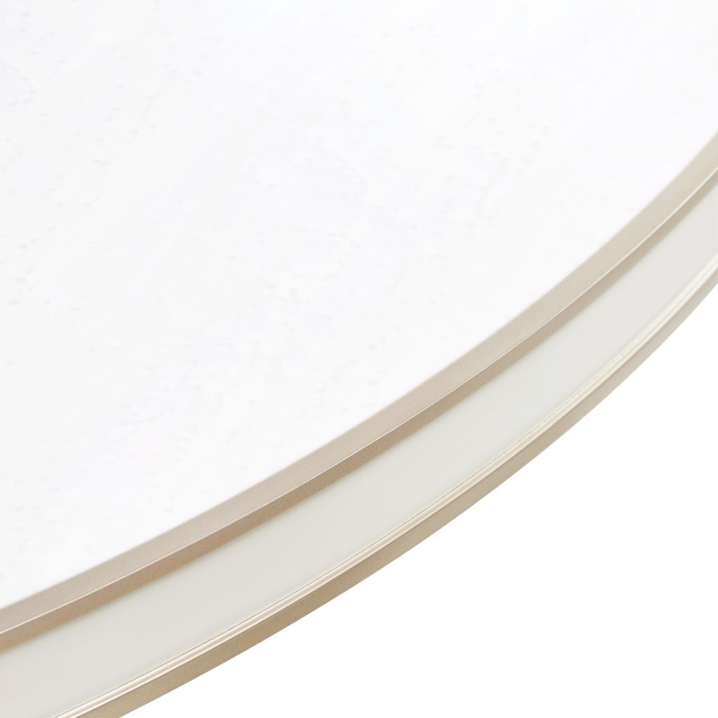 Michael Amini La Marisia Round Dining Table - Creamy Pearl