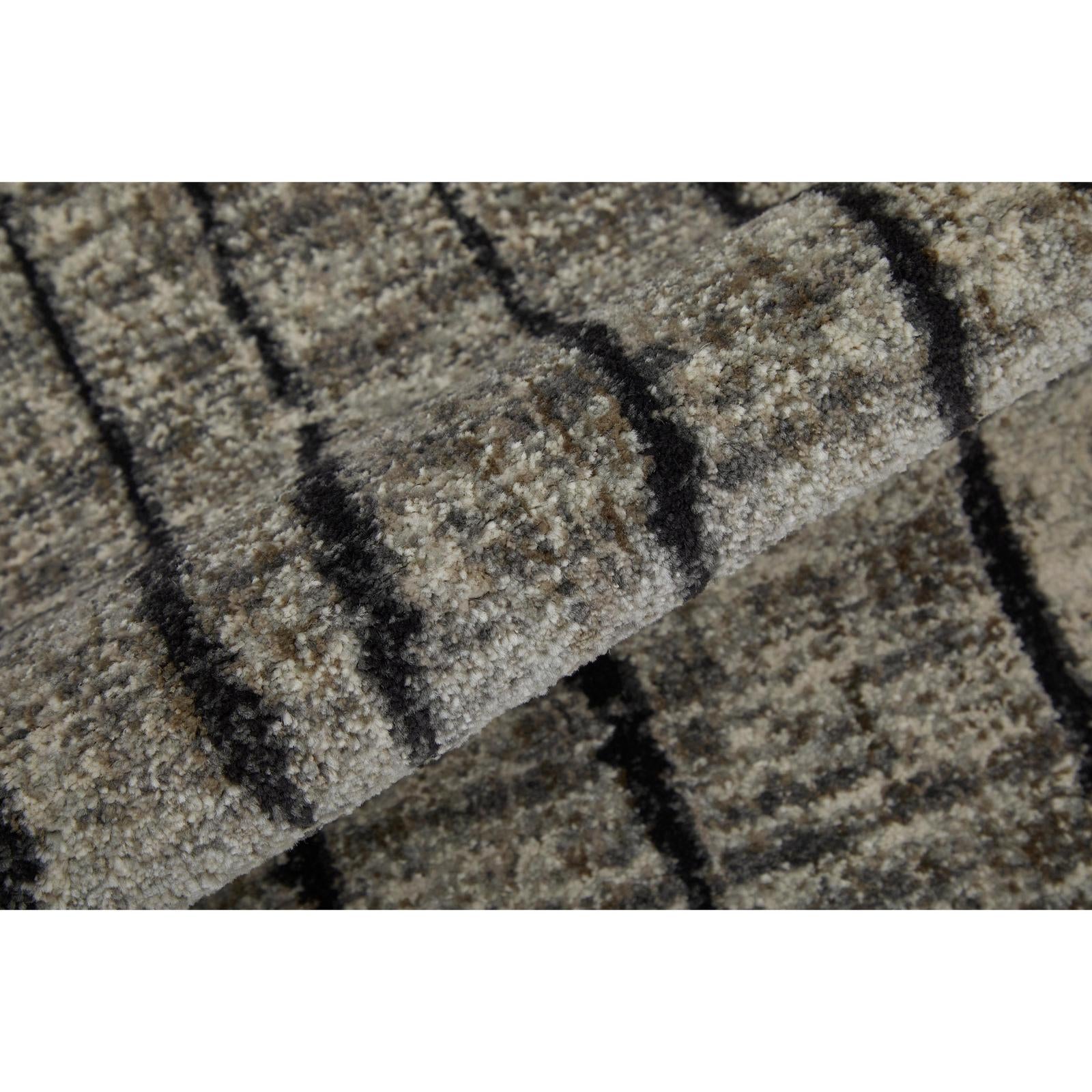 Feizy Kano 39LIF Transitional Abstract Rug