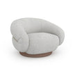 Caracole Smoosh Swivel Chair INV