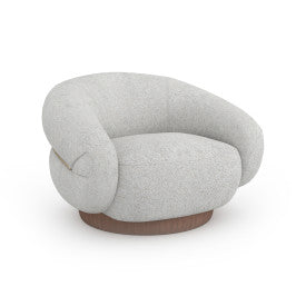 Caracole Smoosh Swivel Chair INV