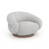 Caracole Smoosh Swivel Chair INV