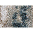 Feizy Richmond 39R6F Modern Abstract Rug in Gray/White/Blue