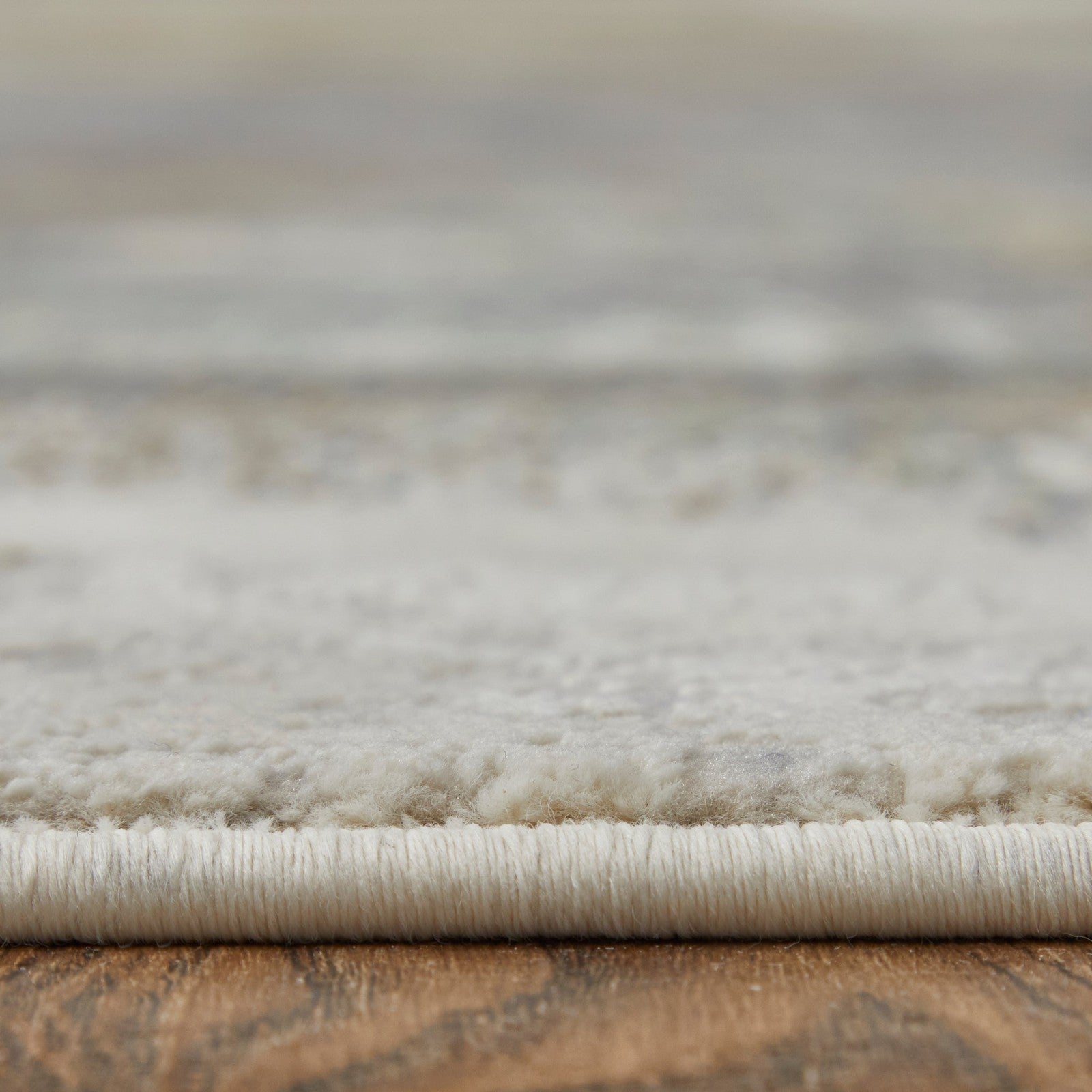 Feizy Clio 39LUF Modern Watercolor in Brown/Gray/Black