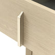 Michael Amini Lotus Bay Vanity Desk - Sand