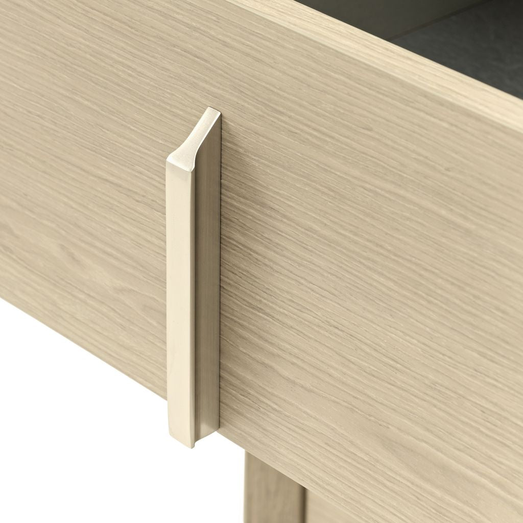 Michael Amini Lotus Bay Vanity Desk - Sand