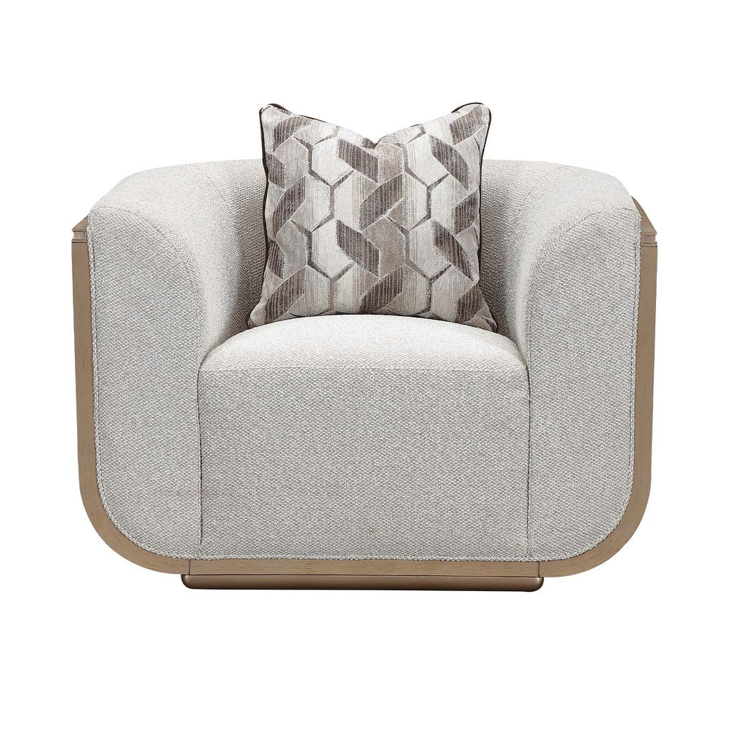 Michael Amini West Kensington Matching Chair