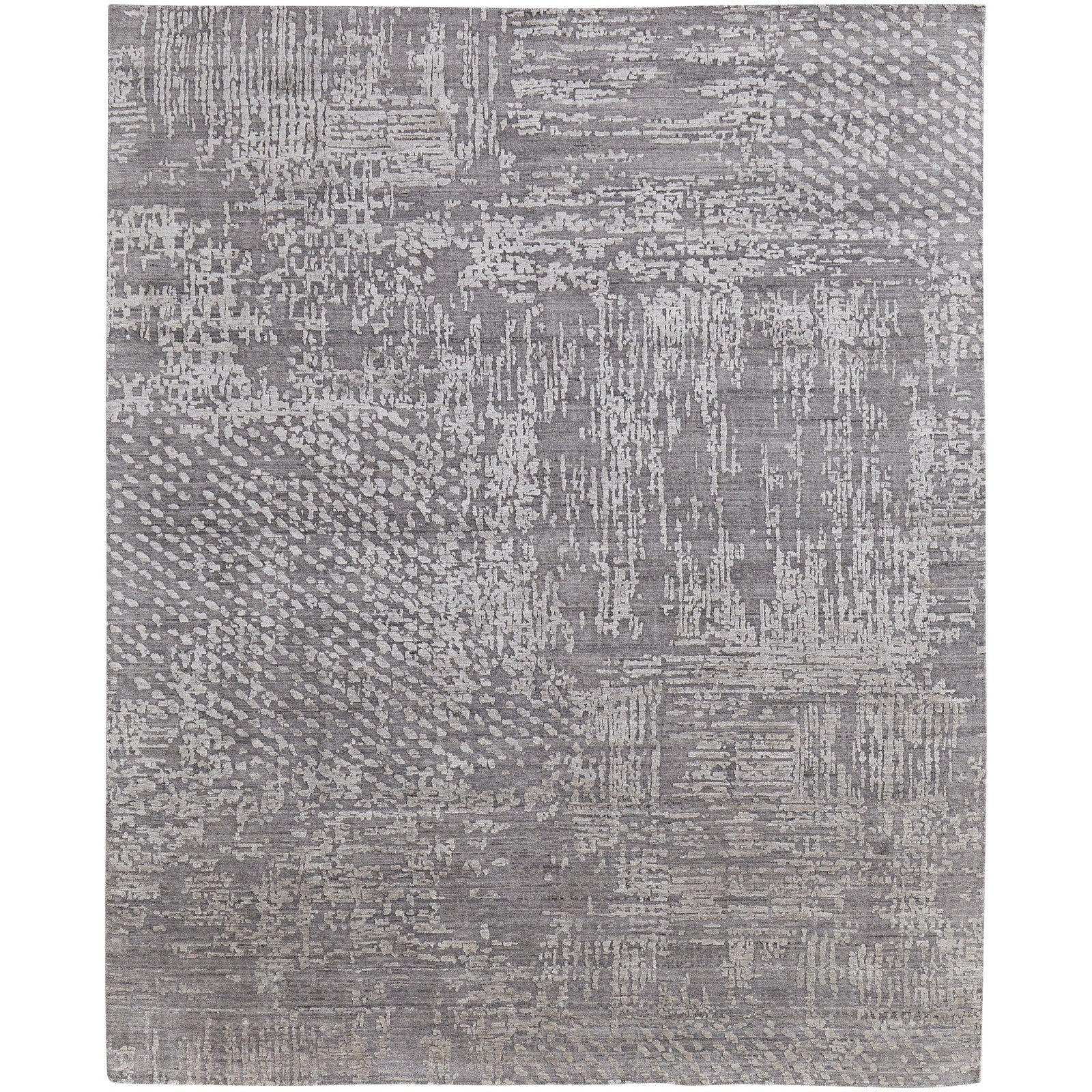 Feizy Eastfield 69A9F Modern Abstract in Gray