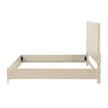 Michael Amini Lotus Bay Panel Bed with LED Lights - Sand