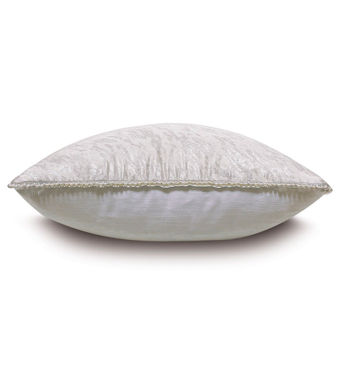 Eastern Accents Vionnet Platinum with Beaded Trim