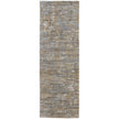 Feizy Conroe 6822F Modern Abstract in Brown/Gray