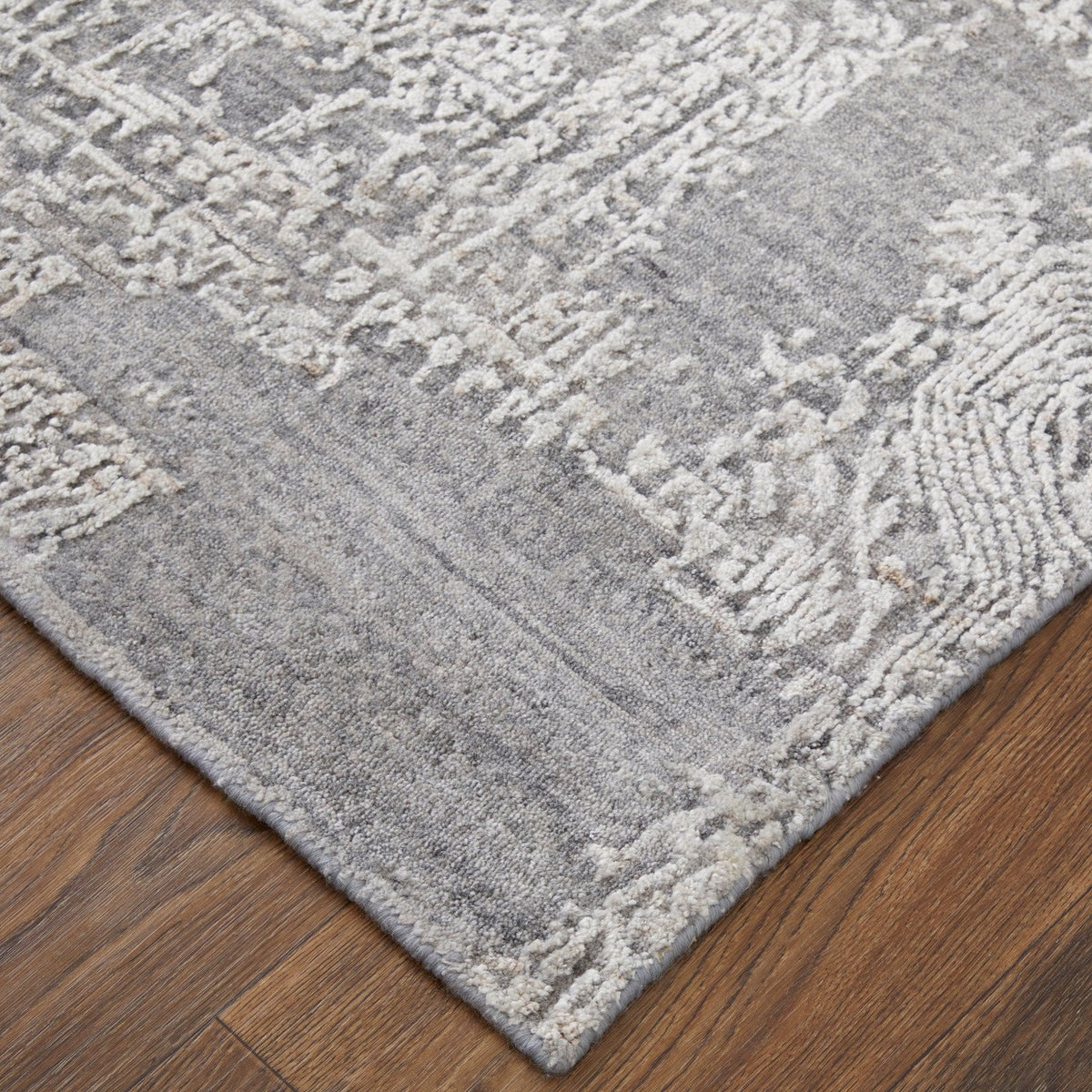 Feizy Eastfield 6989F Modern Abstract in Gray