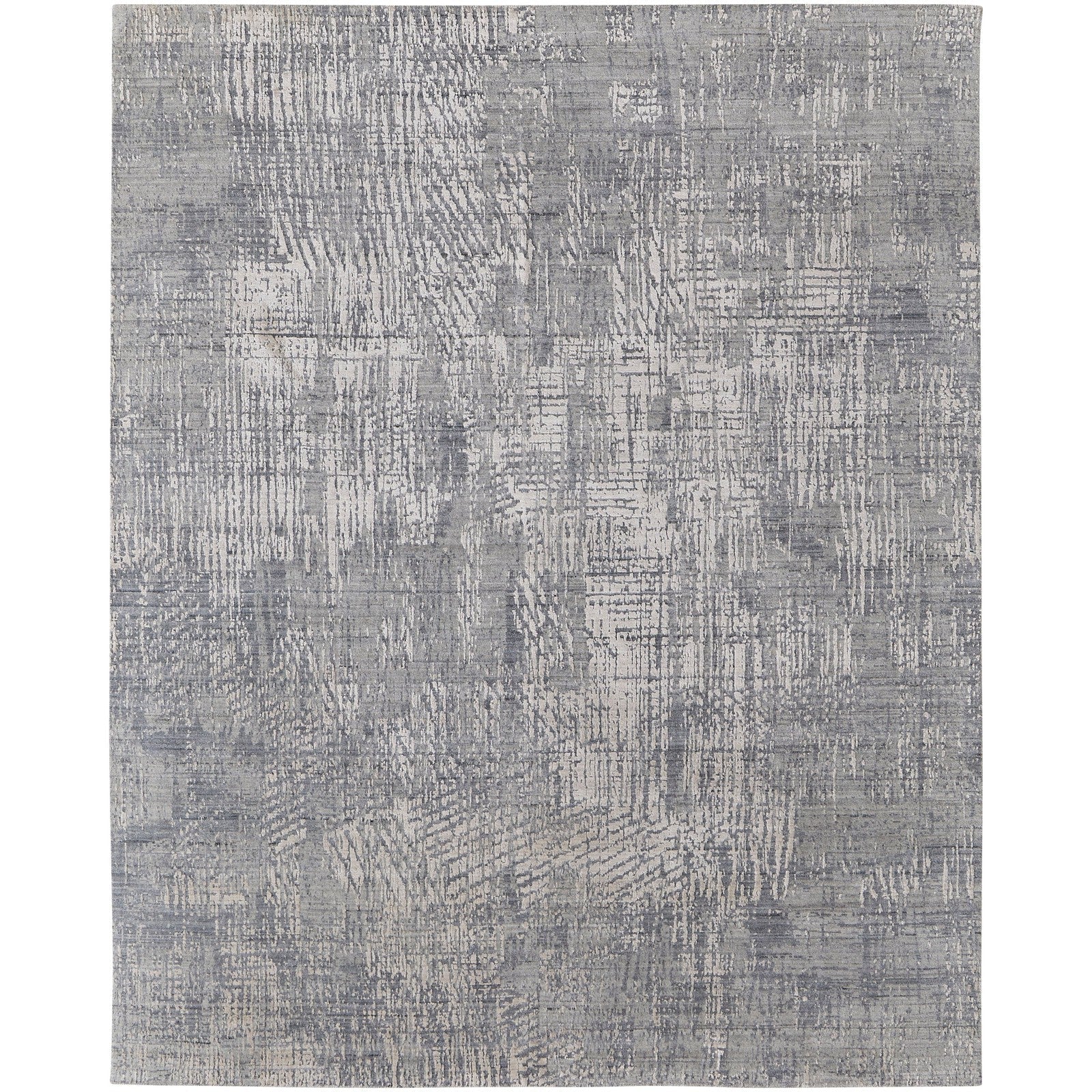 Feizy Eastfield 69A1F Modern Abstract in Gray