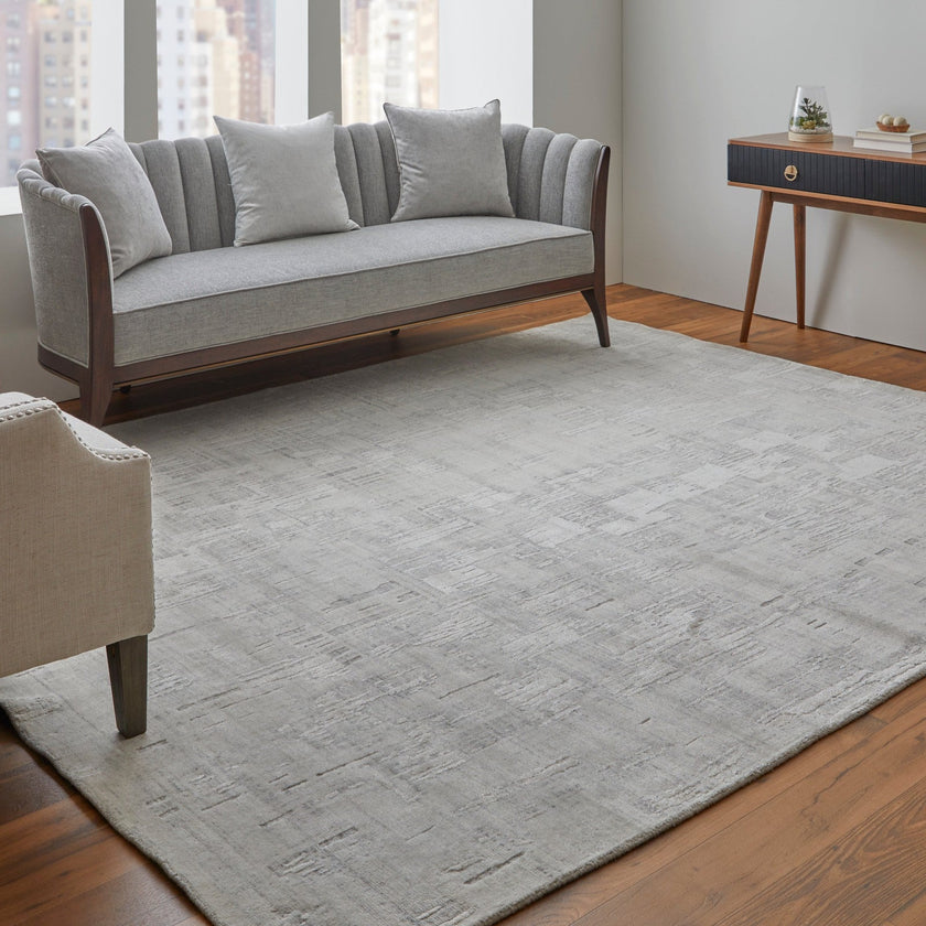 Feizy Eastfield 69ACF Modern Abstract in Ivory
