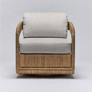 Interlude Harbour Lounge Chair Natural