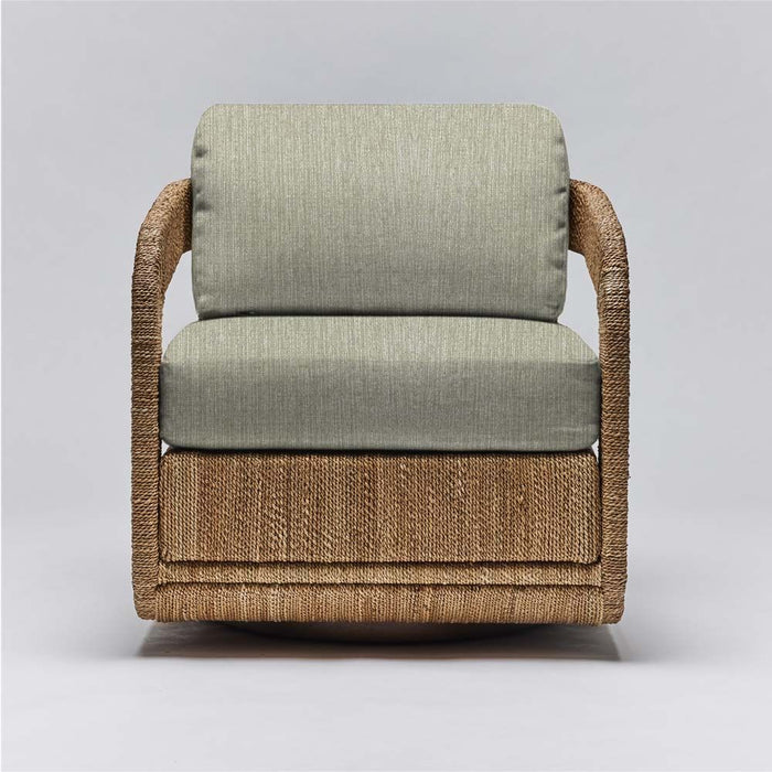 Interlude Harbour Lounge Chair Natural