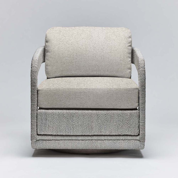 Interlude Harbour Lounge Chair Grey