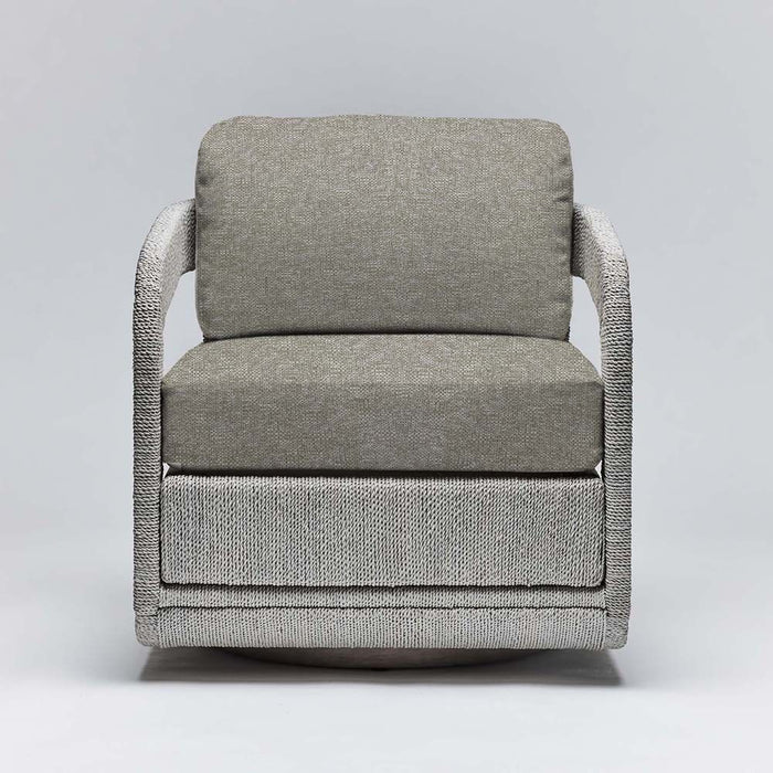 Interlude Harbour Lounge Chair Grey