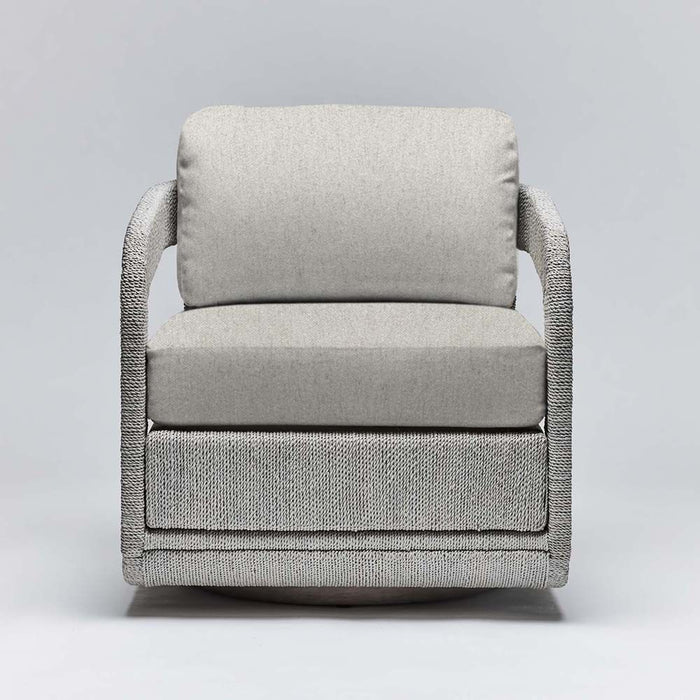 Interlude Harbour Lounge Chair Grey