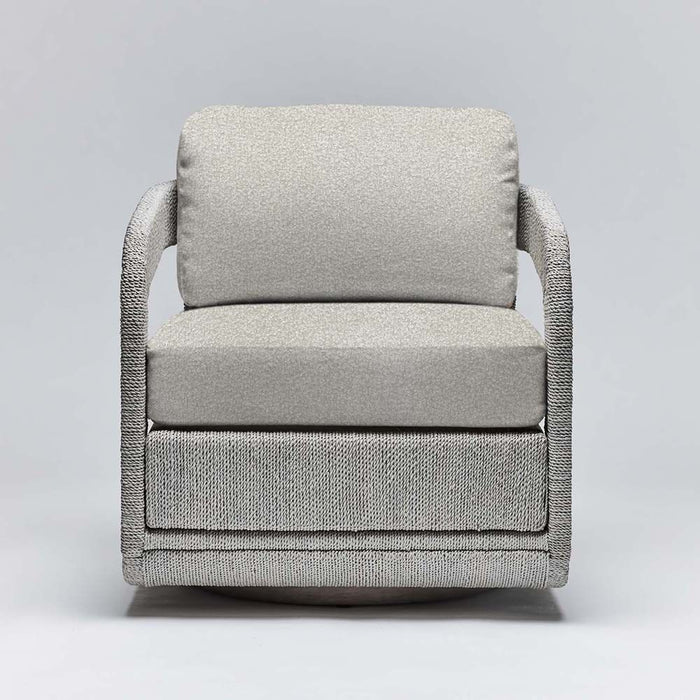 Interlude Harbour Lounge Chair Grey