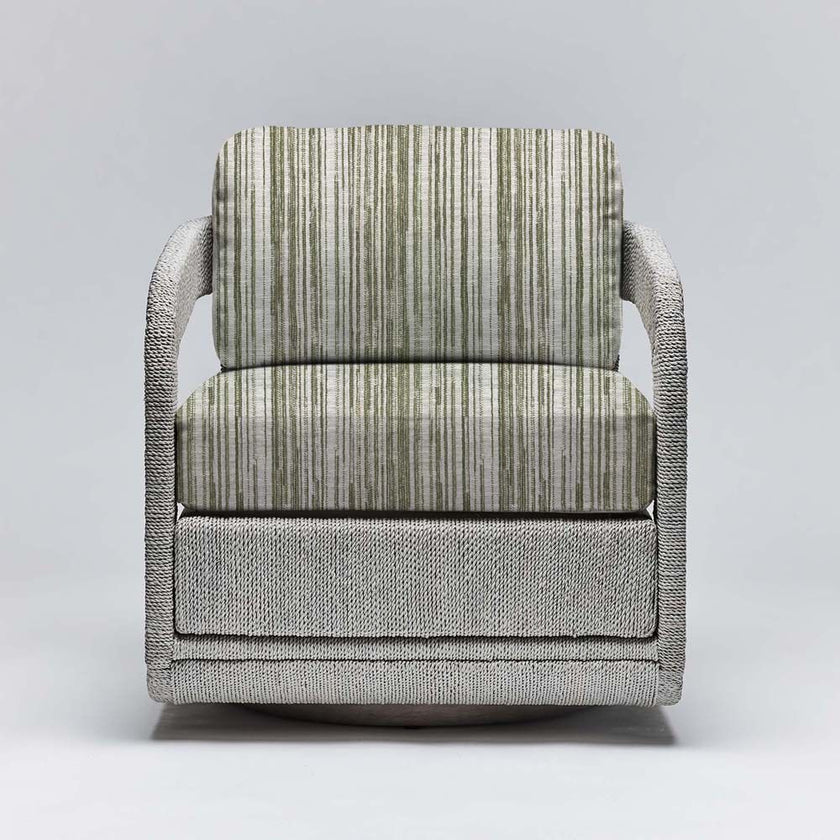 Interlude Harbour Lounge Chair Grey