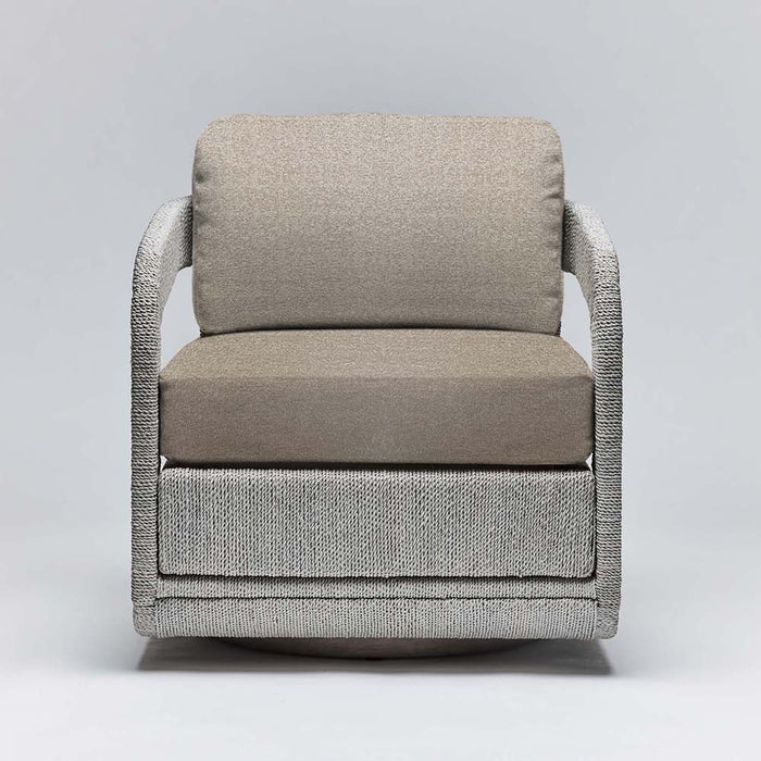 Interlude Harbour Lounge Chair Grey