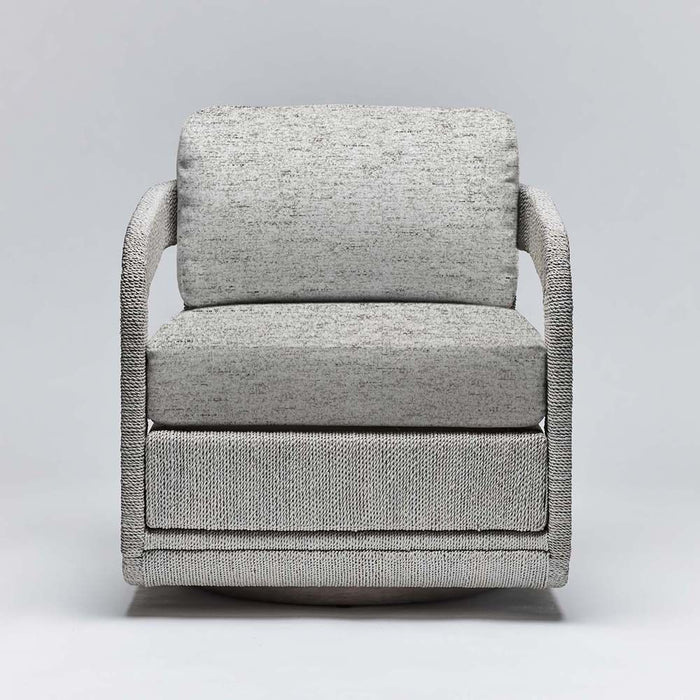 Interlude Harbour Lounge Chair Grey